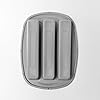 Akenz - Moule Mini Cake 5 en Silicone platinium petit Rectangulaire pour multi Apéritif Pâtisserie Gateau - Compatible avec Cake Factory Version Améliorée + EBOOK OFFERT
