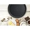 Tefal Success Moule à tarte 30 cm, Revêtement antiadhésif sûr, Aluminium 100% recyclé, Fabriqué en France, Chocolat J5548402 Visiter la boutique Tefal (1).webp