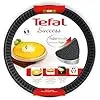 Tefal Success Moule à tarte 30 cm, Revêtement antiadhésif sûr, Aluminium 100% recyclé, Fabriqué en France, Chocolat J5548402 Visiter la boutique Tefal (3).webp