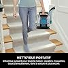 Shark StainStriker Nettoyeur tâches 5 accessoires, pour animaux, suceur plat et tuyaux, 2 formules de nettoyage CarpetXpert (946 ml) & StainStriker (474 ml) pour enlever les taches, Gris, PX200EUCP
