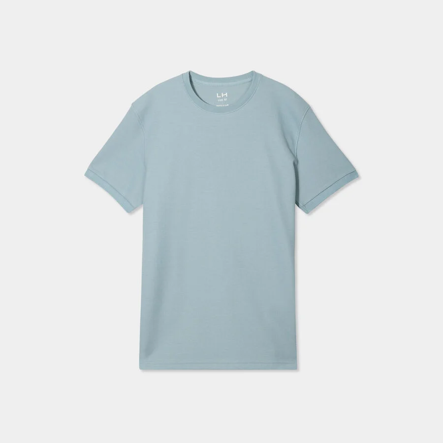 T-shirt manches courtes gris 