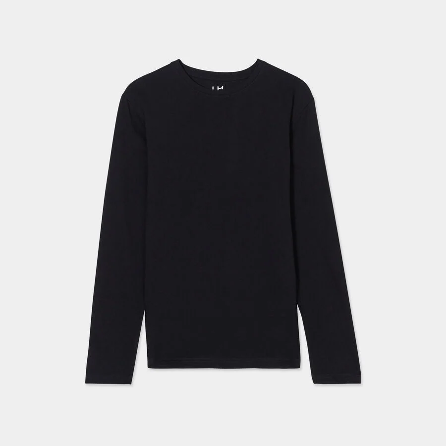 T-shirt manches longues noir 