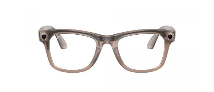 Lunettes de vue Mixte Ray-Ban Meta - RW4008 - Brun 