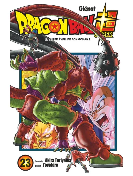 Dragon ball super tome 23