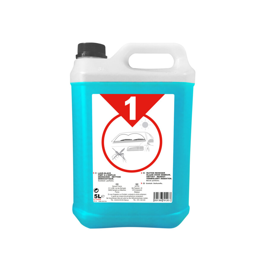 Lave-glace été 1er PRIX CONFIANCE 5 L Caszaltot pièces automobile