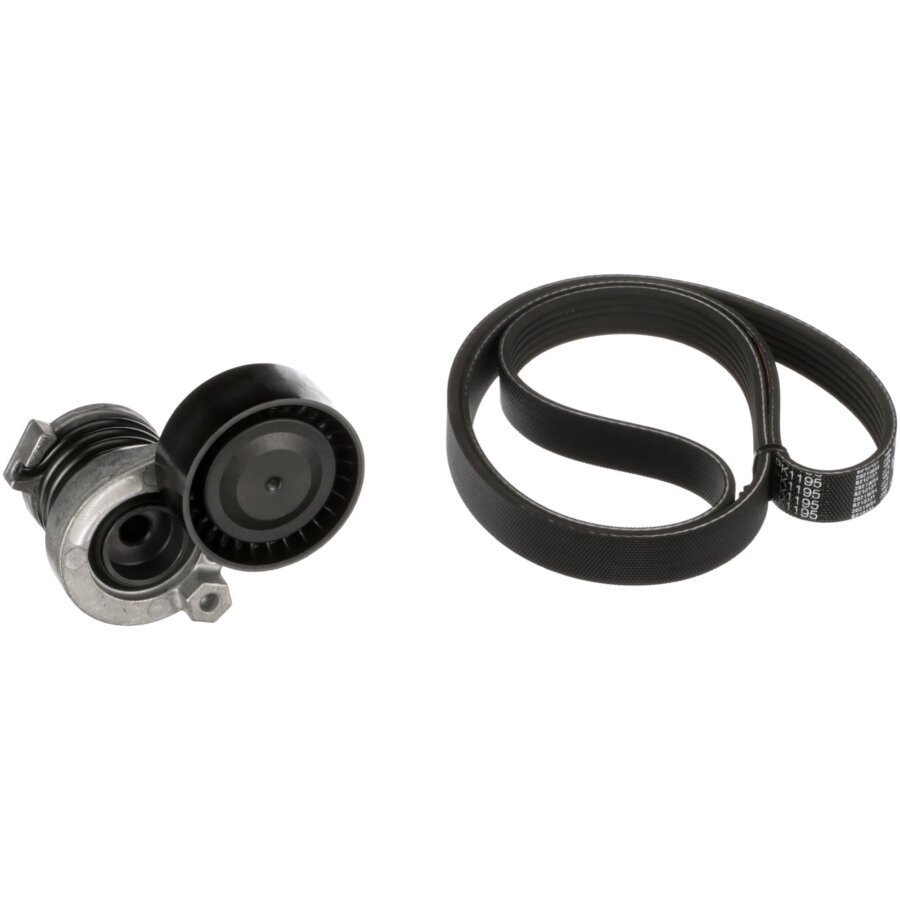 Kit de courroies d'accessoires GATES K066PK1195 Caszaltot pièces automobile