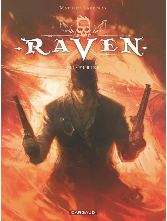 Raven tome 3 - Furies