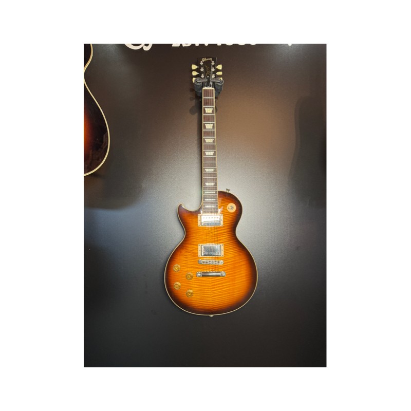 GIBSON - GUITARE ELECTRIQUE LES PAUL STD GAUCHER EN ETUI D'OCCASION