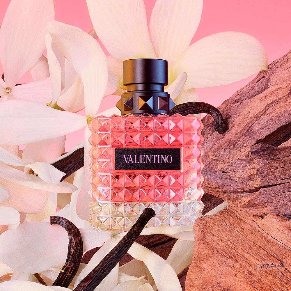 Born In Roma For Her : parfum ambré floral | Valentino Beauty, AEXALT