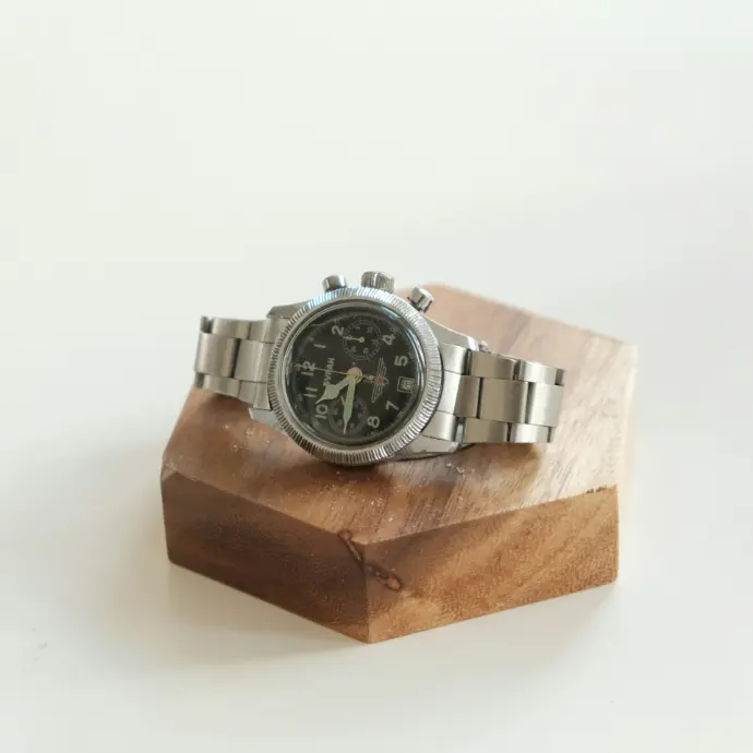 Montre Emporio Armani Montres Mario en Acier Argenté
