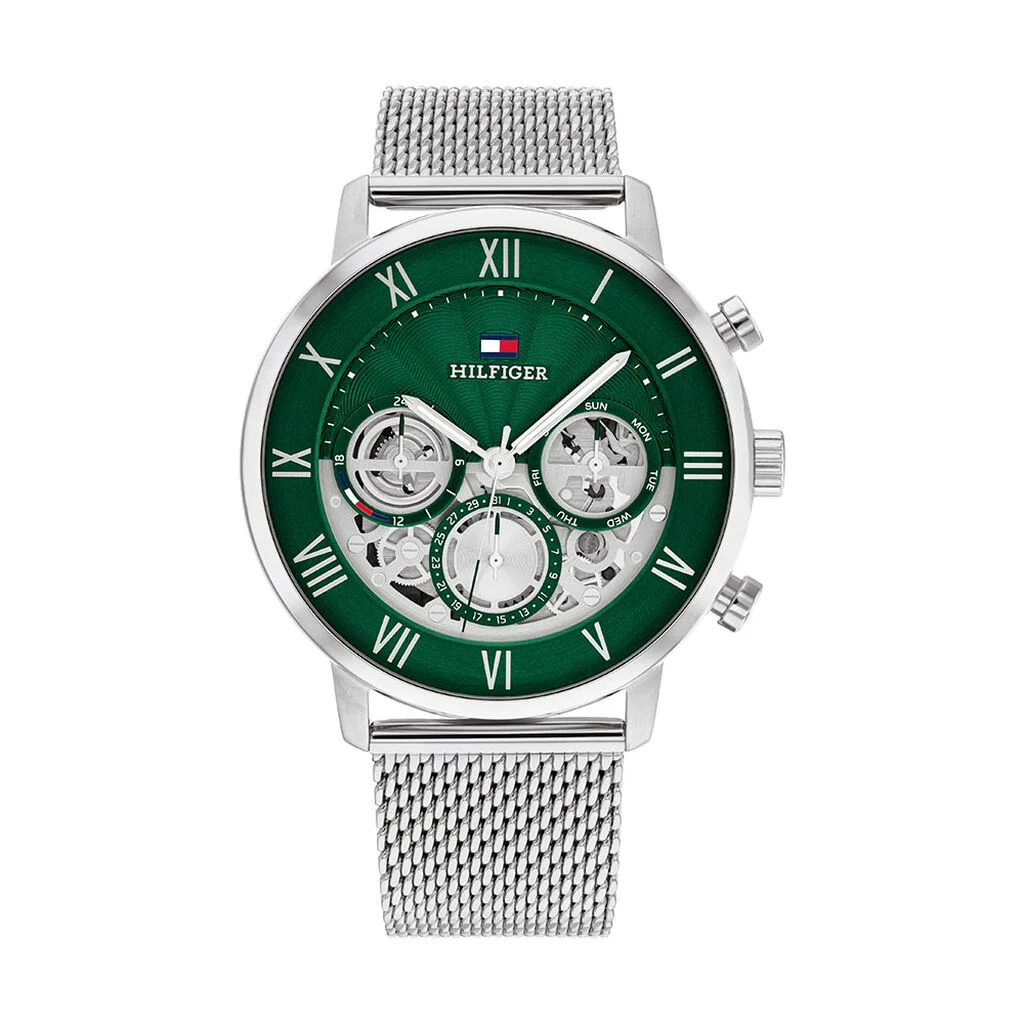 Montre Tommy Hilfiger Vert 