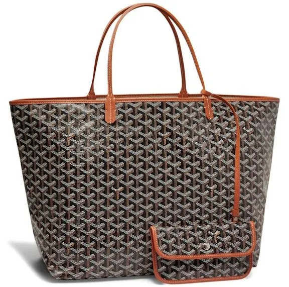 Goyard Saint Louis Fourre-tout GM Noir/Nature