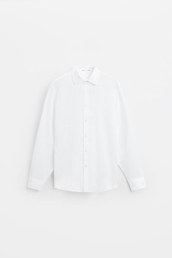 CHEMISE 100 % LIN