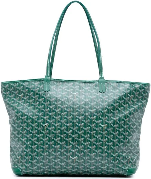 Femme Goyard sac porté épaule Goyardine Artois PM