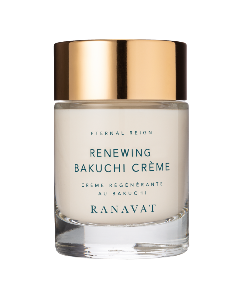 RENEWING BAKUCHI CRÈME, crème régénérante et hydratante: Ranavat