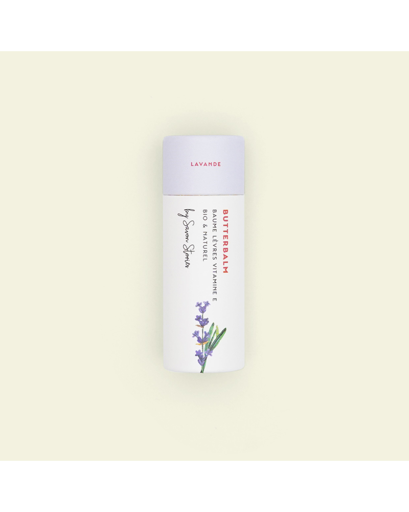 LAVANDE, baume à lèvres à la vitamine E: Savon Stories