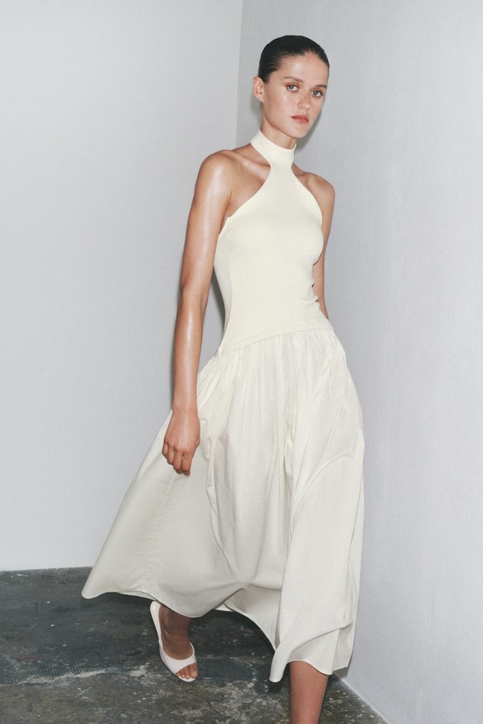 ROBE HALTER COMBINÉE HM