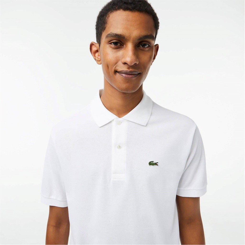 Polo imprimé en Petit Piqué Lacoste