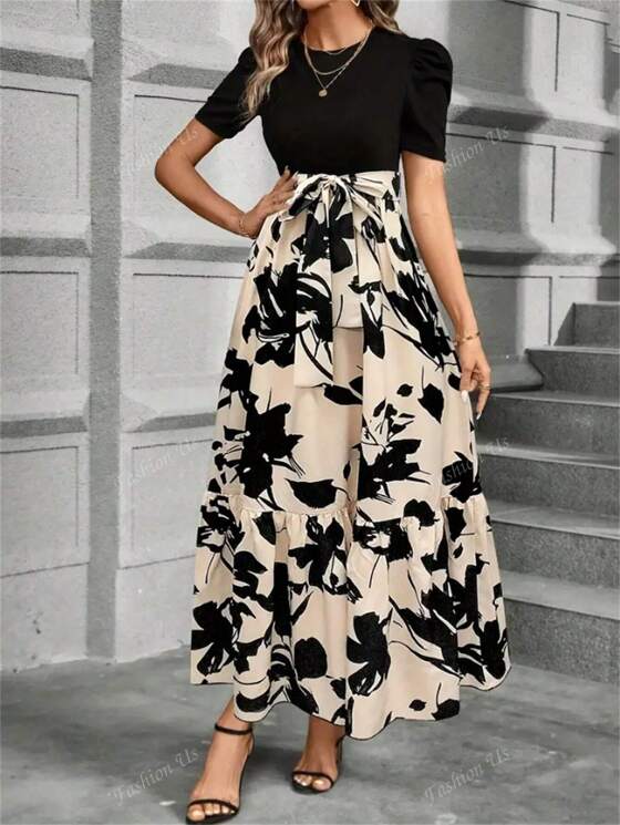 Robe courte évasée MANGO