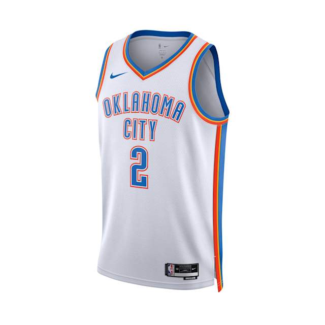 Oklahoma City Thunder Association Swingman Jersey "Gilgeous-Alexander"" 