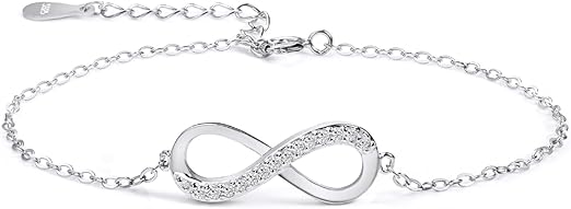 Bracelet Bijoux en Argent Sterling zircone cubique 925 pour Femmes
