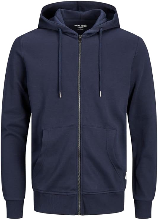 JACK & JONES Sweat à Capuche zippé Sweat à Capuche zippé Uni