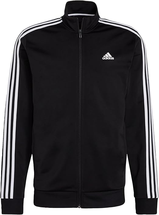 adidas Essentials Warm-up 3-stripes Track Jacket Veste Homme