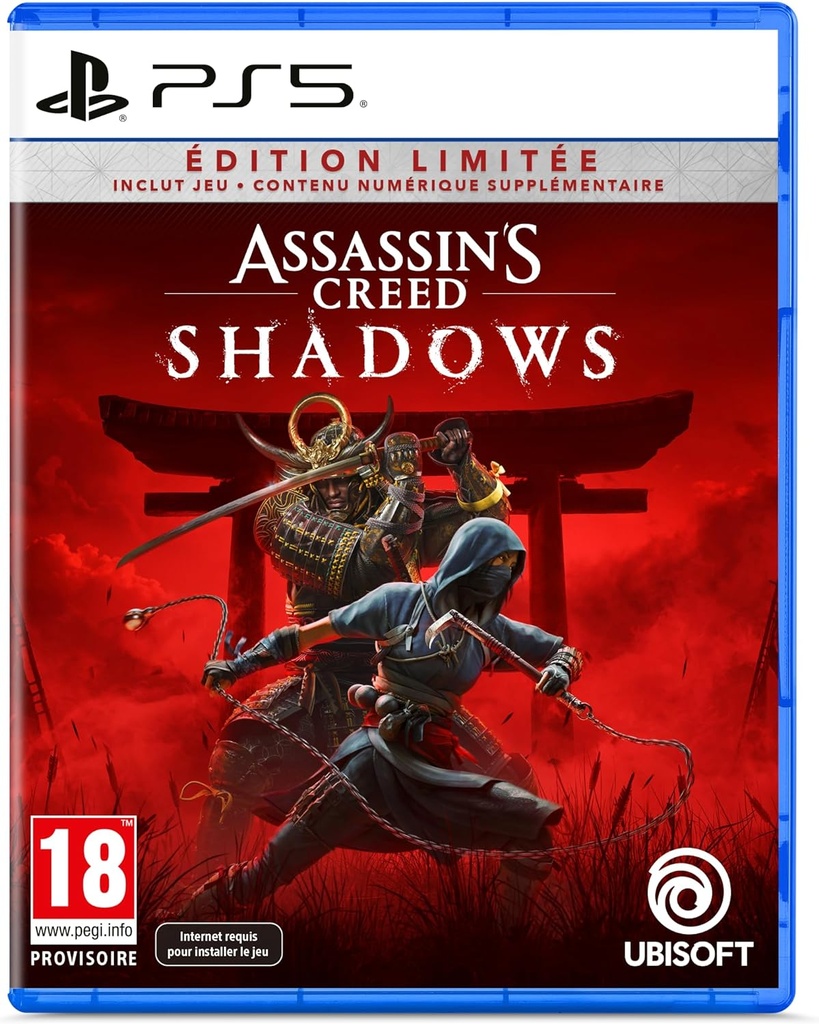  Assassin's Creed Shadows Limited Edition FRA PS5 