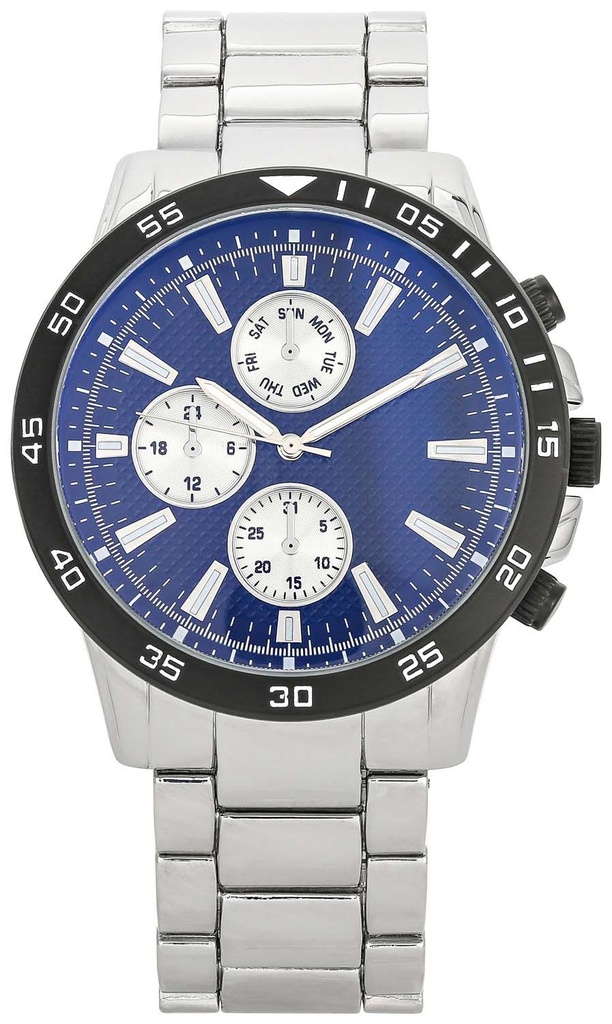 Montre pour hommes - Silver Shine