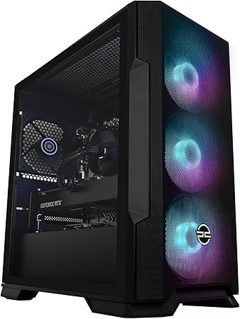 PCSpecialist Prism PC Gamer - Intel Core i5-12400F 2.50 GHz 6-Core, 16 Go RAM, 8 Go GEFORCE RTX 3050, 1To M.2 SSD