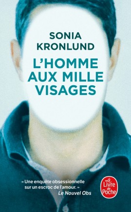 L'HOMME AUX MILLE VISAGES SONIA KRONLUND