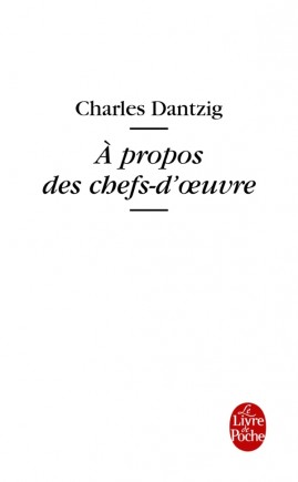 [POCAPR] À PROPOS DES CHEFS-D'OEUVRE