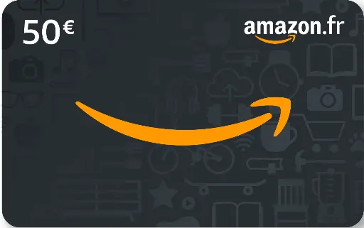 carte cadeau  amazon