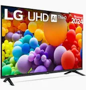 [TELLGV] LG TV LED 2024 | 50UT73 | 50 Pouces | UHD | Processeur α5 gen 7 AI 4K, Noir