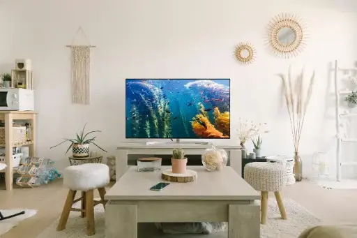 [TÉLREA] W800 | HD Ready | Contraste élevé HDR | Smart TV (Android TV