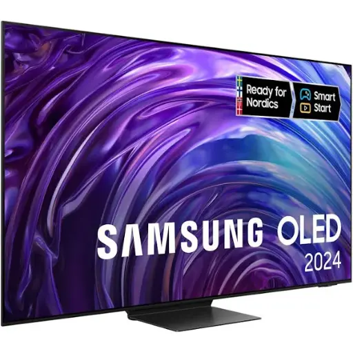 [TVOSAM] TV OLED Samsung TQ65S95D 165 cm 4K UHD Smart TV 2024 Noir graphite
