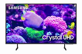SAMSUNG A TV Crystal UHD 55" DU8575 2024, 4K, Smart TV