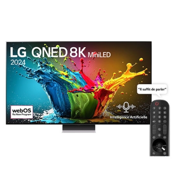 LG TV QNED 8K