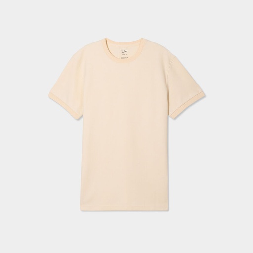 [VETTSH] T-shirt manches courtes ecru 