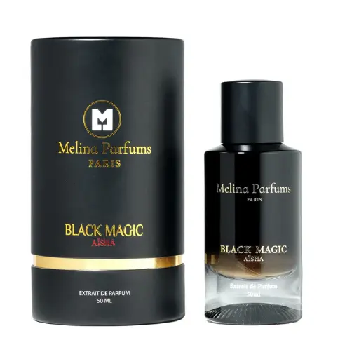 [PARBLA] Black Magic Aïsha Extrait de Parfum, MELINADESTOCK
