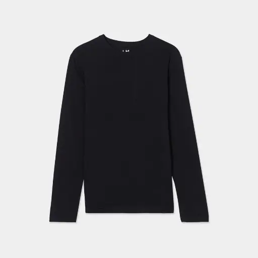 [VETTSH] T-shirt manches longues noir 