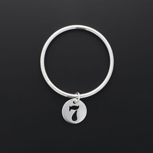 [BIJBRA] Bracelet (JONC) chiffre 7