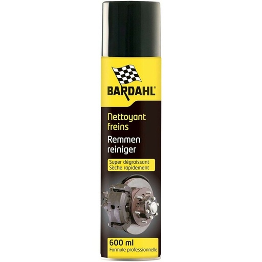 [VOINET] Nettoyant et dégraissant freins BARDAHL 600 ml Norauto Toulouse Purpan