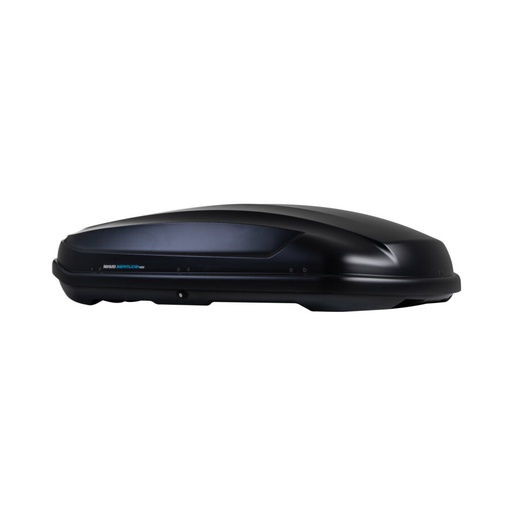 [VOICOF] Coffre de toit dual side NORAUTO Bermude 400 noir mat 421 L Norauto Toulouse Purpan