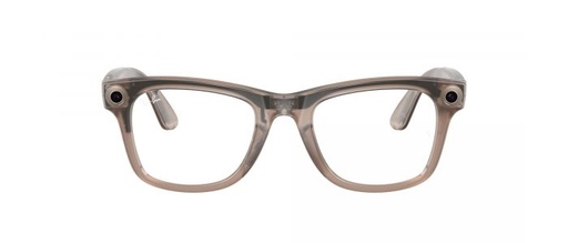 [LUNDEV] Lunettes de vue Mixte Ray-Ban Meta - RW4008 - Brun 