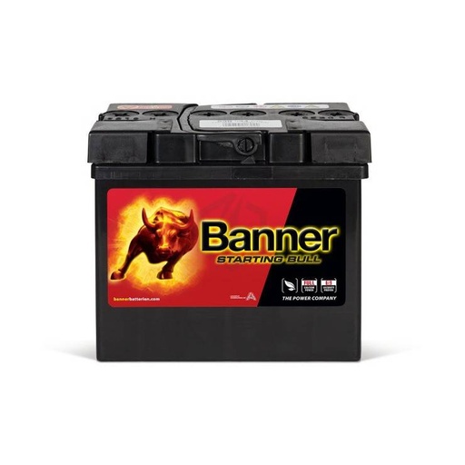 [VOIBAT] Batterie BANNER magasin de pièces auto