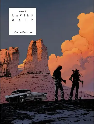 [LIBLOR] L'or du spectre + ex-libris offert