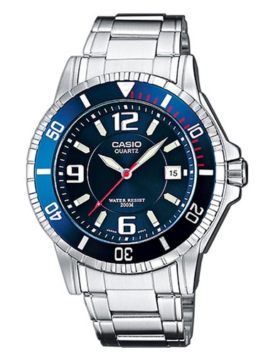 [BIJMON] Montre Casio étanche 200 mètres MTD-1053D-2AVES