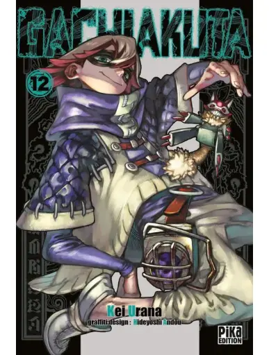 [LIBGAC] Gachiakuta tome 12