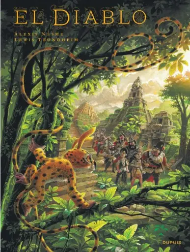 [LIBMAR] Le Marsupilami de Nesme et Trondheim - El Diablo + ex-libris offert